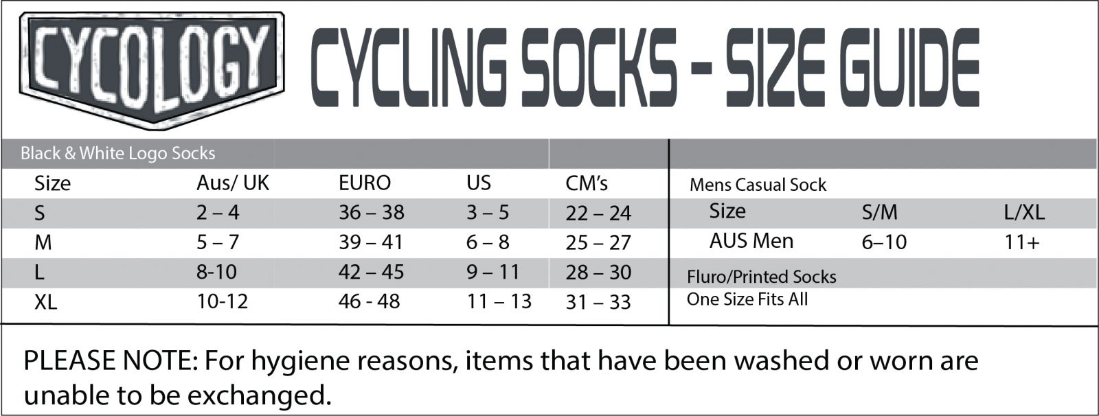 Cycology Crew Cycling Socks Black Wildfire Sports & Trek